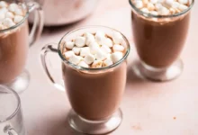 طريقة عمل الهوت شوكليت اللذيذ بالرغوة 12 الهوت شوكليت