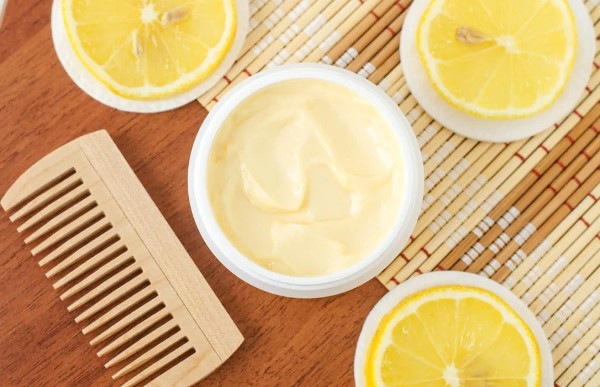 ماسك المايونيز للشعر المجعد والهايش 1 ماسك المايونيز للشعر