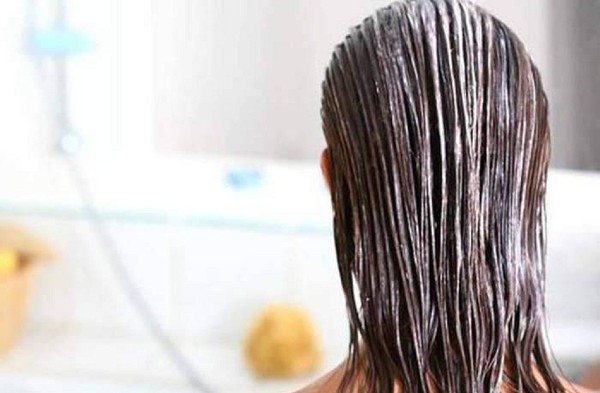 ماسك المايونيز للشعر المجعد والهايش 4 ماسك المايونيز للشعر