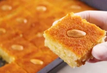 طريقة عمل البسبوسة المظبوطة 26 طريقة عمل البسبوسة المظبوطة