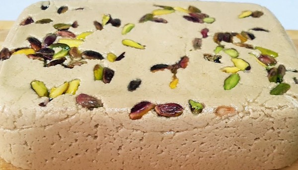 طريقة عمل الحلاوة الطحينية المظبوطة 5 طريقة عمل الحلاوة الطحينية