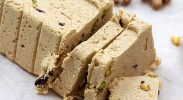 طريقة عمل الحلاوة الطحينية المظبوطة 3 طريقة عمل الحلاوة الطحينية