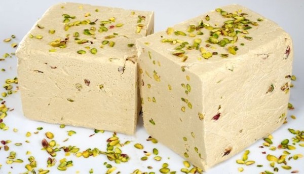 طريقة عمل الحلاوة الطحينية المظبوطة 2 طريقة عمل الحلاوة الطحينية