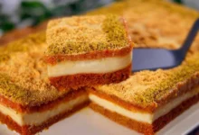 طريقة عمل بسبوسة الطازج اللذيذة 35 بسبوسة الطازج