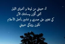 أجمل شعر عن النوم للعشاق 25 شعر عن النوم