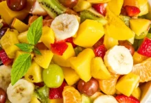 طريقة تحضير سلطة فواكه لذيذة 26 سلطة فواكه