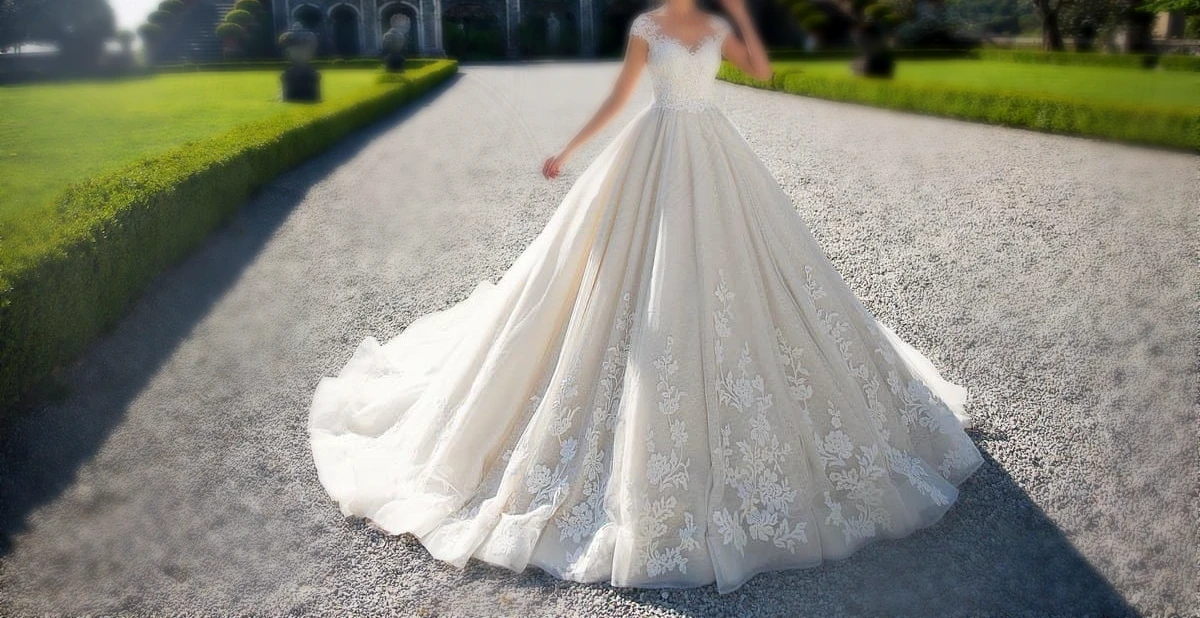 تفسير حلم لبس فستان الزفاف للمتزوجة 1 تفسير حلم لبس فستان الزفاف للمتزوجة