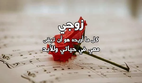 أروع وأجمل عبارات وكلام عن زوجي 2 كلام عن زوجي
