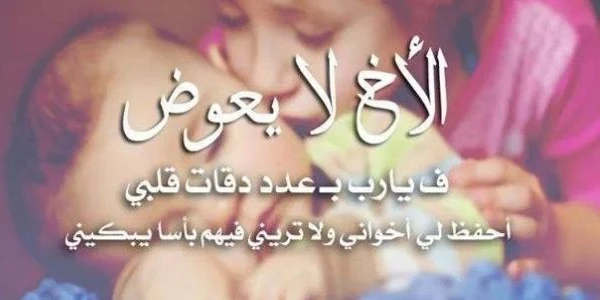 أجمل عبارات عن الأخوة 4 عبارات عن الأخوة