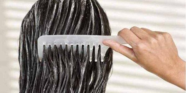 ماسك المايونيز للشعر المجعد والهايش 2 ماسك المايونيز للشعر