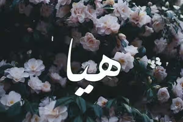اسم هيا ومعناه وصفاته - موقع ياهلا