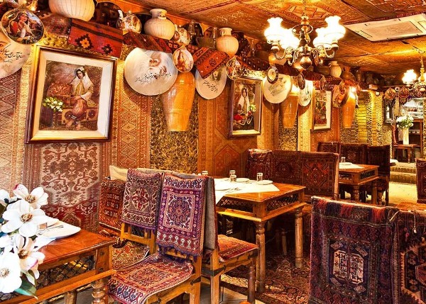 مطعم عربي في المانيا