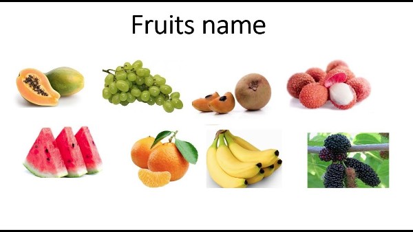 تعلم اللغة الإنجليزيه الفواكه والخضار والمشروبات 4 تعلم اللغة الإنجليزيه