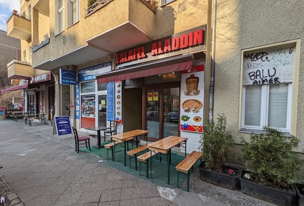 مطعم سوري في المانيا