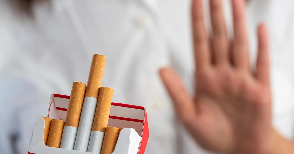 تقرير عن التدخين واضراره علي الجسم 1 تقرير عن التدخين