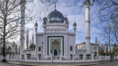 المساجد في برلين