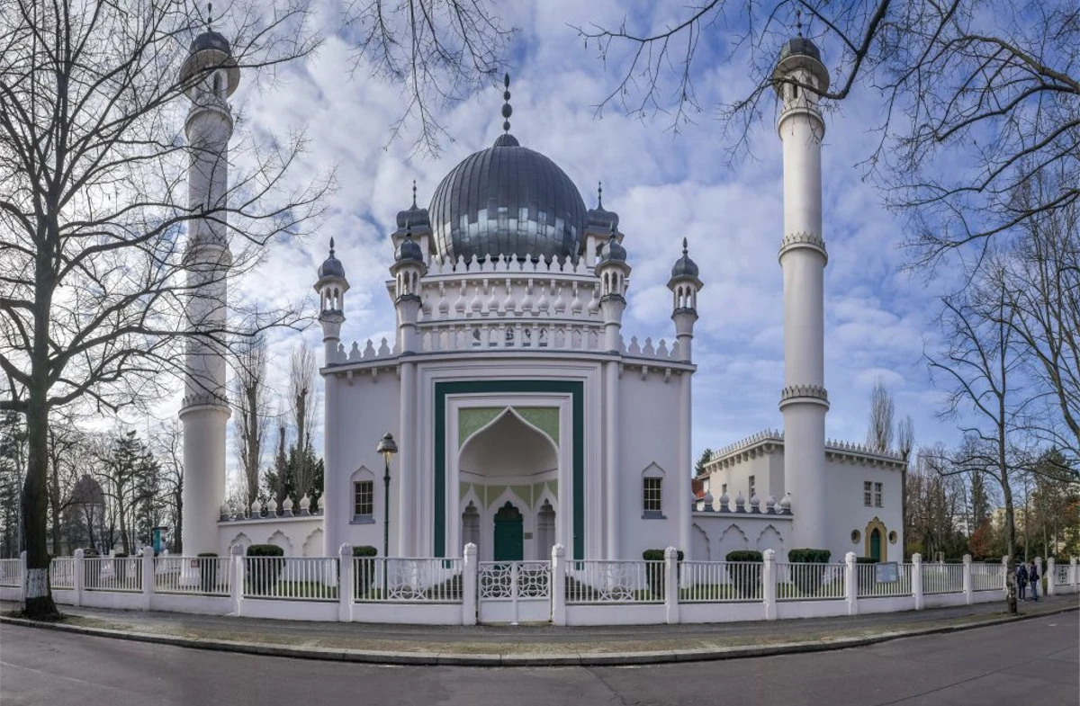 المساجد في برلين