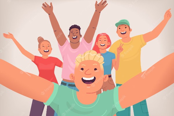 بوستات عن الصحاب رائعة ومميزة 4 بوستات عن الصحاب