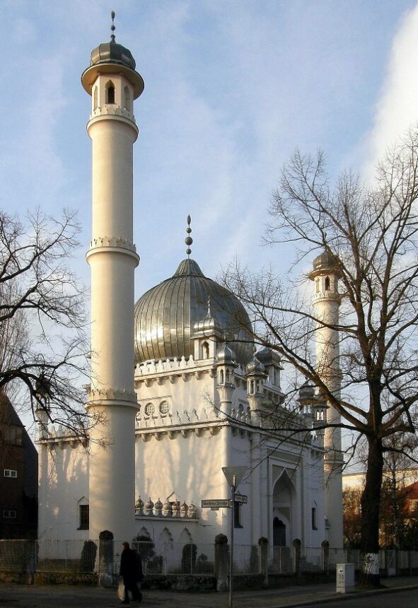 عناوين المساجد في برلين