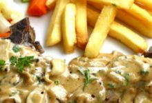 طريقة عمل بيكاتا بالمشروم اللذيذة 29 طريقة عمل بيكاتا بالمشروم