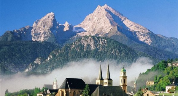 جبال الألب في ألمانيا