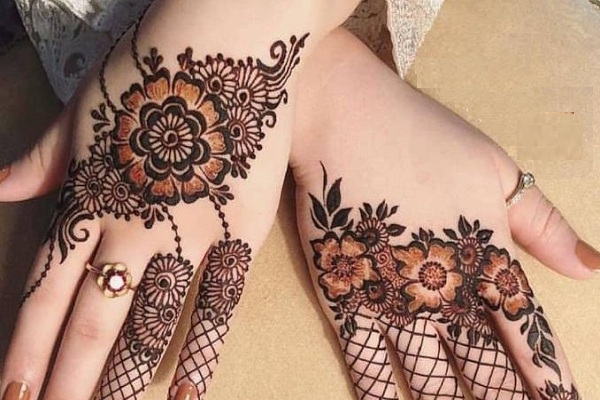 رسومات حنه رقيقة وجذابة للعرائس 19 نقوش حنة مميزة