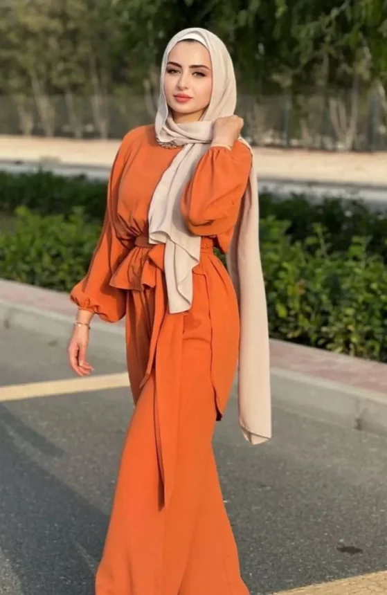 ستايل بنات محجبات جميل وجديد 9 ستايل بنات اسلامي مميزة