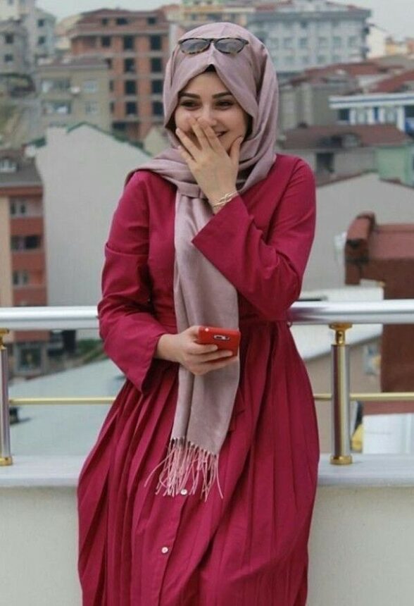 ستايل بنات محجبات جميل وجديد 2 ستايل بنات محجبات