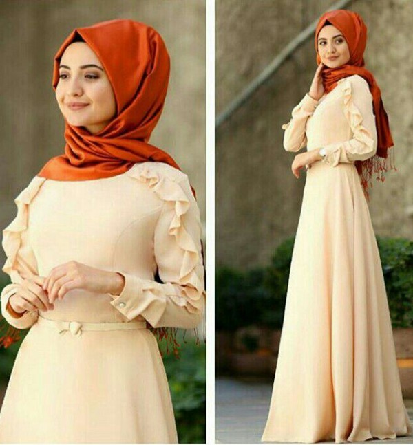 ستايل بنات محجبات جميل وجديد 1 ستايل بنات محجبات