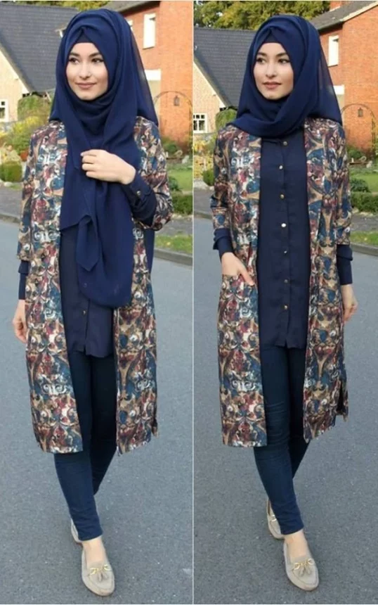 ستايل بنات محجبات جميل وجديد 4 ستايل بنات اسلامي مميزة