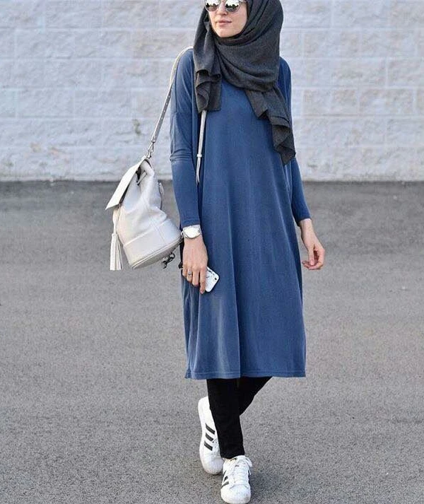 ستايل بنات محجبات جميل وجديد 8 ستايل بنات اسلامي مميزة