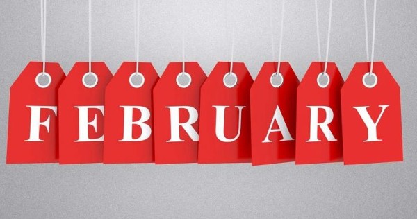 شباط أي شهر 2 شباط أي شهر