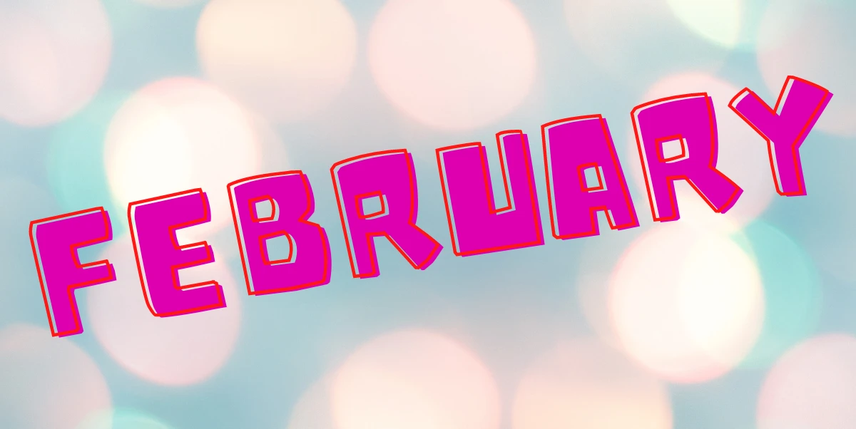 شباط أي شهر 1 شباط أي شهر