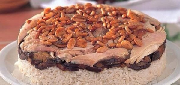 طريقة عمل المقلوبة الفلسطينية المظبوطة 4 المقلوبة الفلسطينية