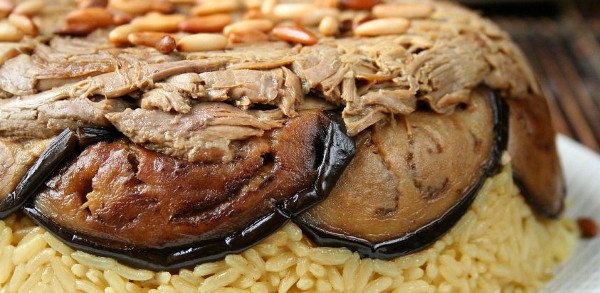 طريقة عمل المقلوبة الفلسطينية المظبوطة 3 المقلوبة الفلسطينية