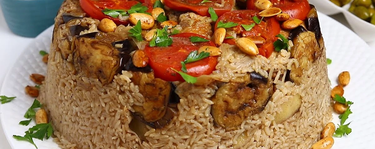 طريقة عمل المقلوبة الفلسطينية المظبوطة 1 المقلوبة الفلسطينية