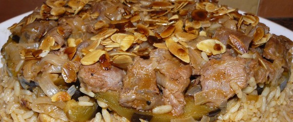 طريقة عمل المقلوبة الفلسطينية المظبوطة 2 المقلوبة الفلسطينية