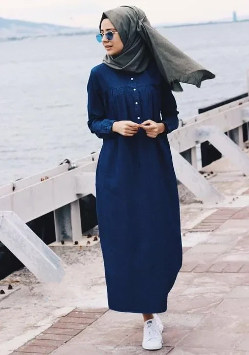 ستايل بنات محجبات جميل وجديد 10 ستايل بنات اسلامي مميزة