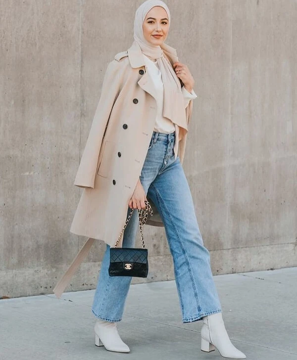 ستايل بنات محجبات جميل وجديد 19 ستايل بنات اسلامي مميزة