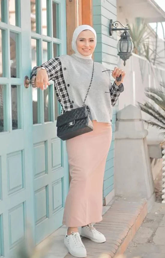 ستايل بنات محجبات جميل وجديد 12 ستايل بنات اسلامي مميزة