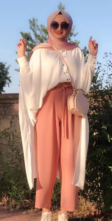 ستايل بنات محجبات جميل وجديد 14 ستايل بنات اسلامي مميزة