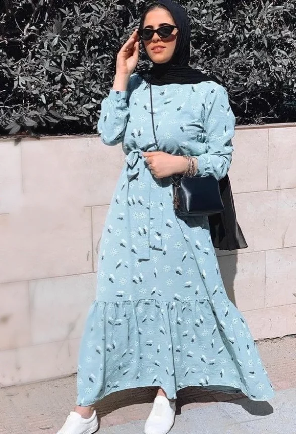 ستايل بنات محجبات جميل وجديد 15 ستايل بنات اسلامي مميزة