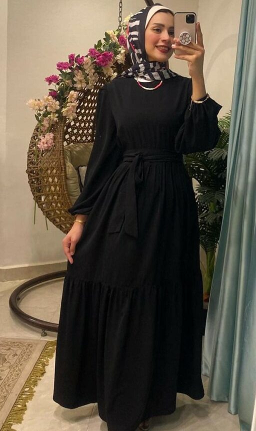 ستايل بنات محجبات جميل وجديد 18 ستايل بنات اسلامي مميزة