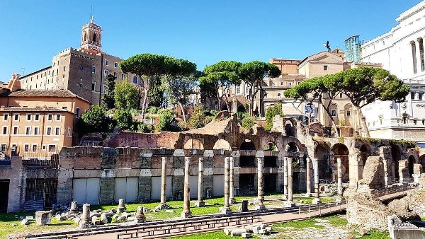 السياحة في روما