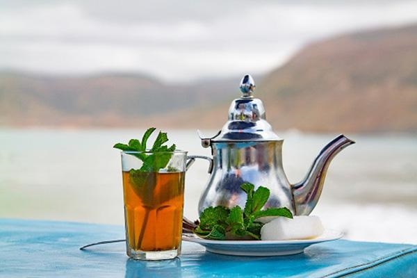 طريقة عمل شاي مغربي