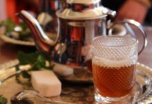 طريقة عمل شاي مغربي