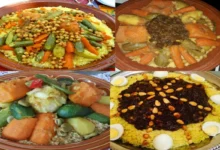 أطيب اكلات المغربية المشهورة