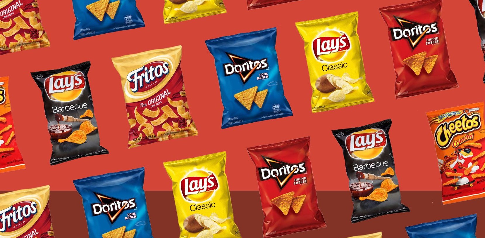 أنواع شيبس وأفضل شركاته 4 أنواع شيبس