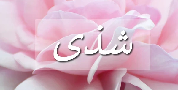 معنى اسم شذى وصفاته 5 معنى اسم شذى