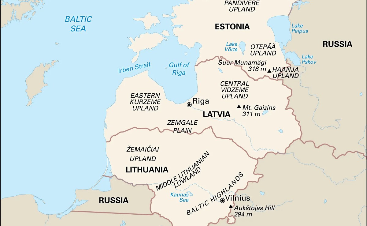 ما هي دول البلطيق ؟ واهم المعلومات عنها 1 دول البلطيق